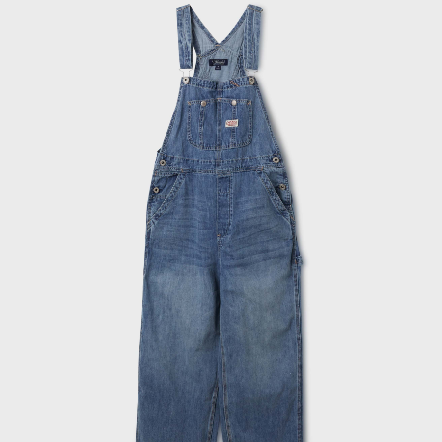 WHO.A.U — комбинезон Cool Denim Overalls