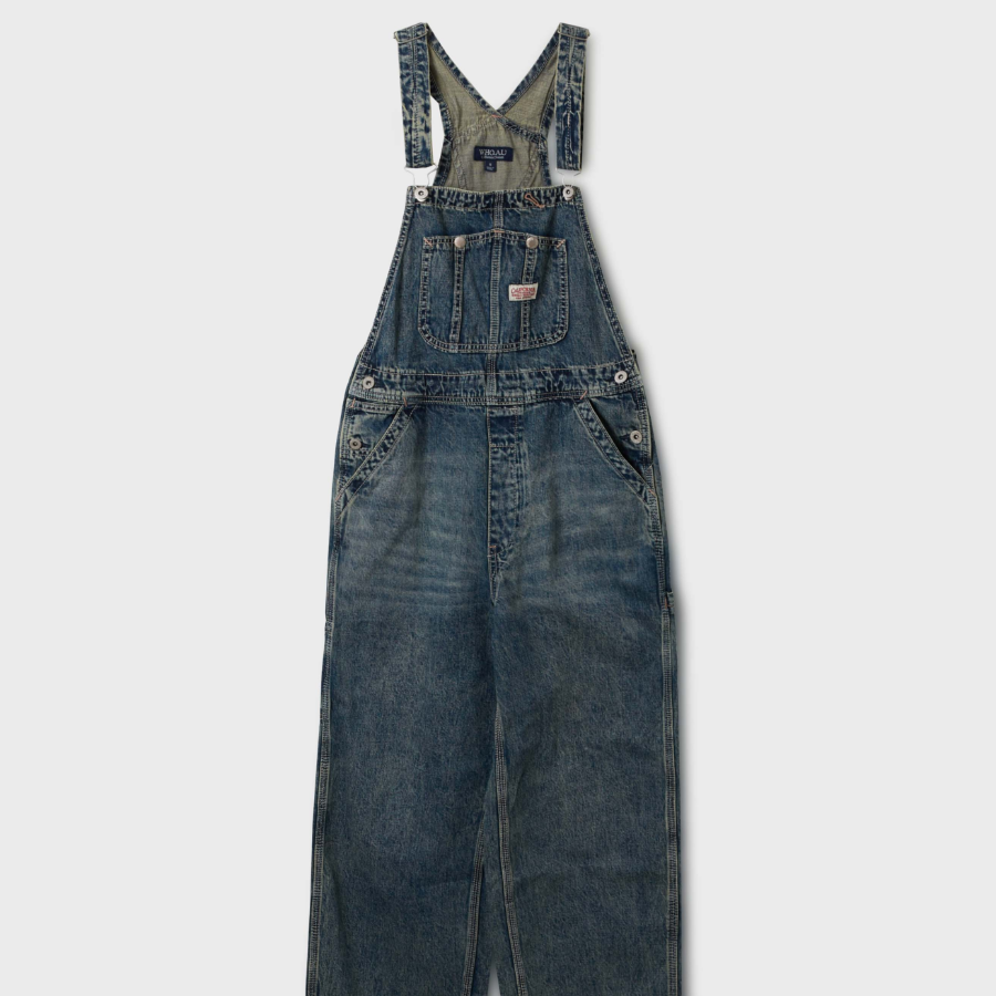 WHO.A.U — комбинезон Cool Denim Overalls