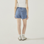 WHO.A.U — юбка-шорты Denim Wrap Skirt Pants