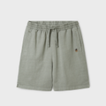 WHO.A.U — шорты Steve Head Patch Dyed Half Pants [B]