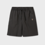 WHO.A.U — шорты Steve Head Patch Dyed Half Pants [B]