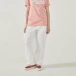 WHO.A.U — брюки-карго Lightweight Nylon Cotton Cargo Pants (F)