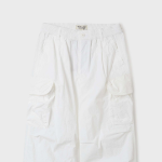 WHO.A.U — брюки-карго Lightweight Nylon Cotton Cargo Pants (F)