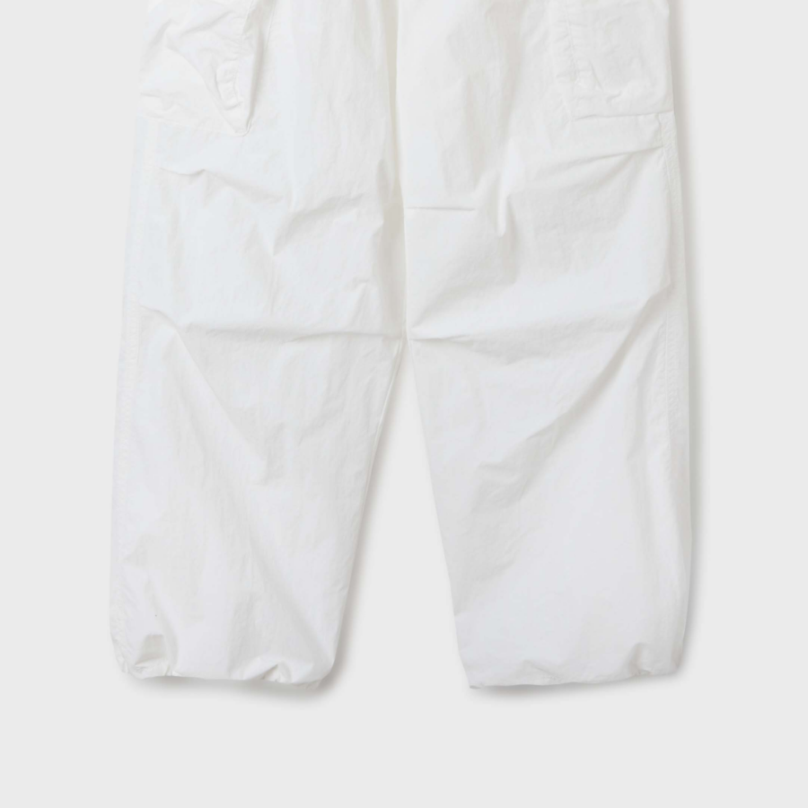 WHO.A.U — брюки-карго Lightweight Nylon Cotton Cargo Pants (F)
