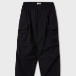 WHO.A.U — брюки-карго Lightweight Nylon Cotton Cargo Pants (F)