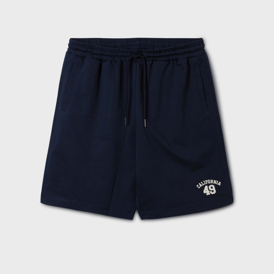 WHO.A.U — шорты Campus Letter Half Pants