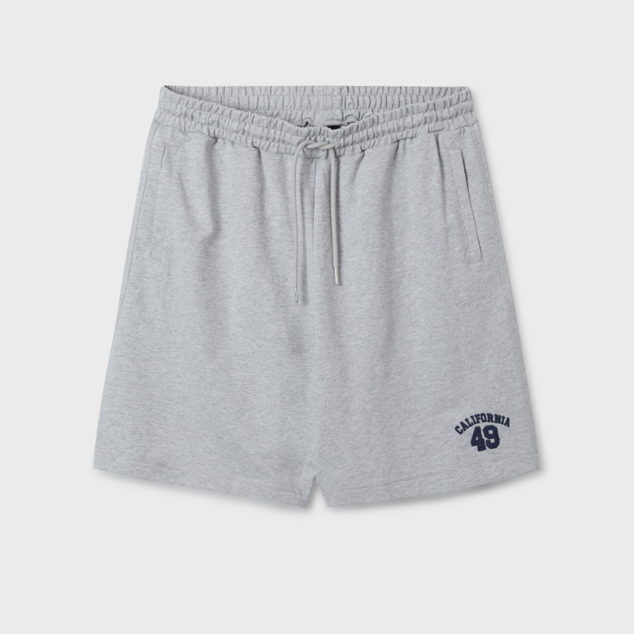 WHO.A.U — шорты Campus Letter Half Pants