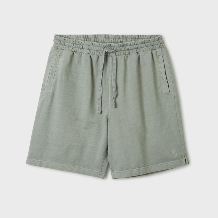 WHO.A.U — шорты Surf Bear Dyed Half Pants