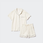 Uniqlo – пижама AIRism Cotton Pajama (Short Sleeve)