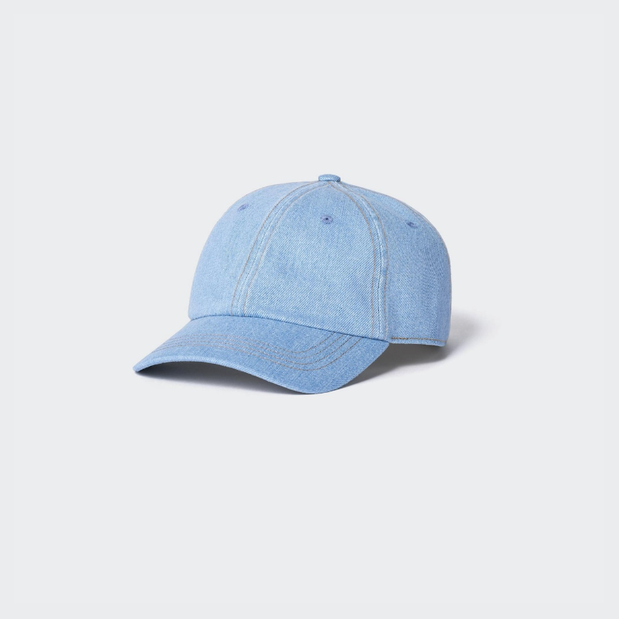 Uniqlo UV Protection Denim Cap