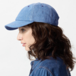 Uniqlo UV Protection Denim Cap