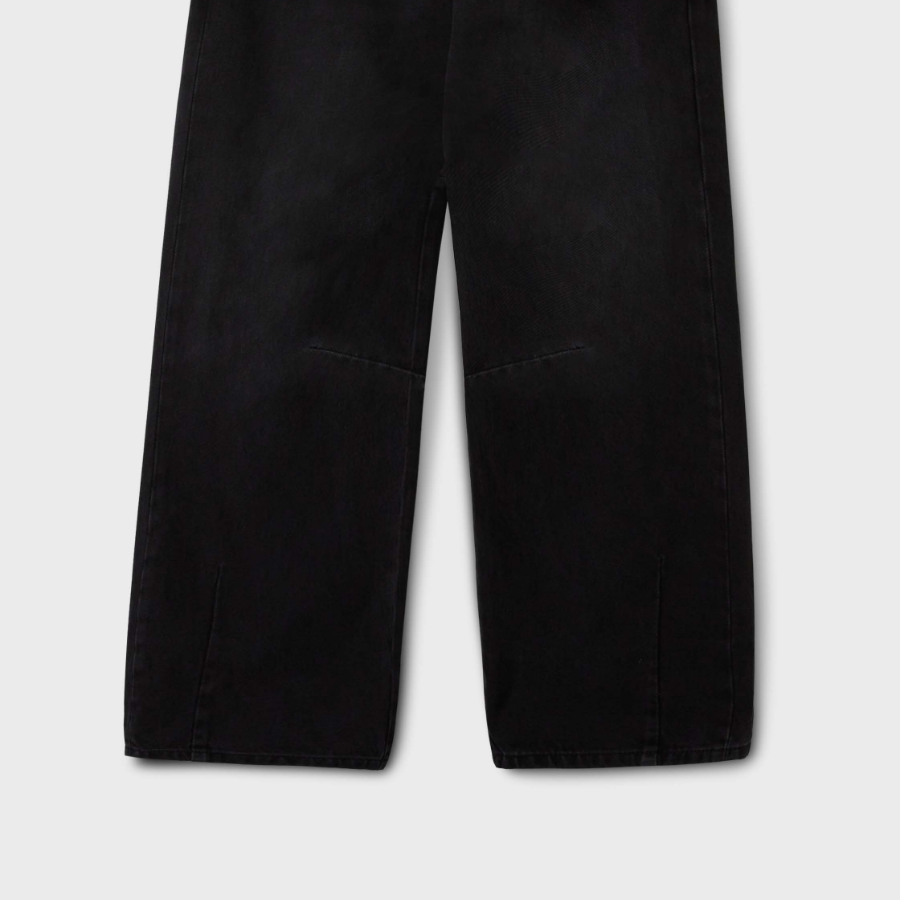 WHO.A.U — джинсы Vintage Washing Balloon Wide Denim(F)