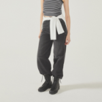 WHO.A.U — джинсы Vintage Washing Balloon Wide Denim(F)