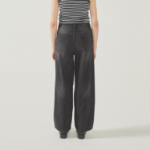 WHO.A.U — джинсы Vintage Washing Balloon Wide Denim(F)