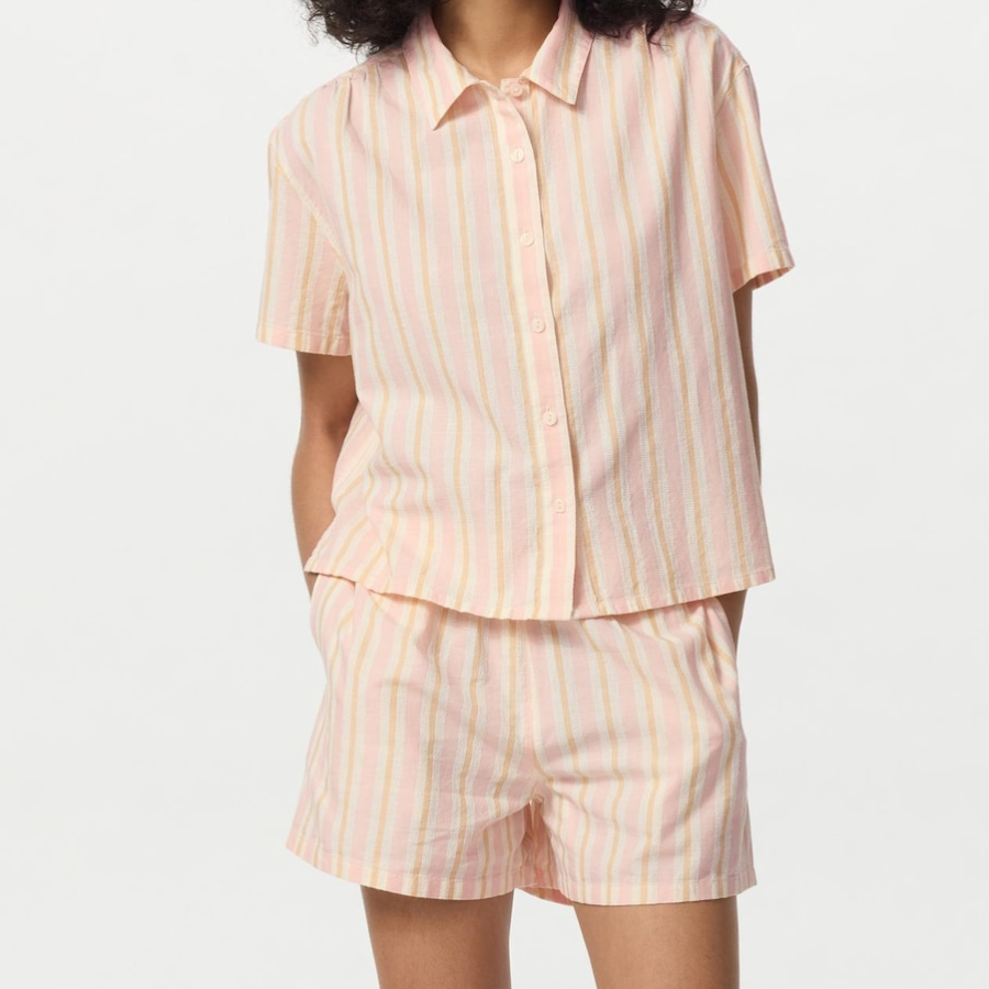 Uniqlo – пижама Cotton Pajama (Short Sleeve) Multi-Stripe