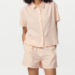 Uniqlo – пижама Cotton Pajama (Short Sleeve) Multi-Stripe