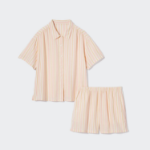 Uniqlo – пижама Cotton Pajama (Short Sleeve) Multi-Stripe
