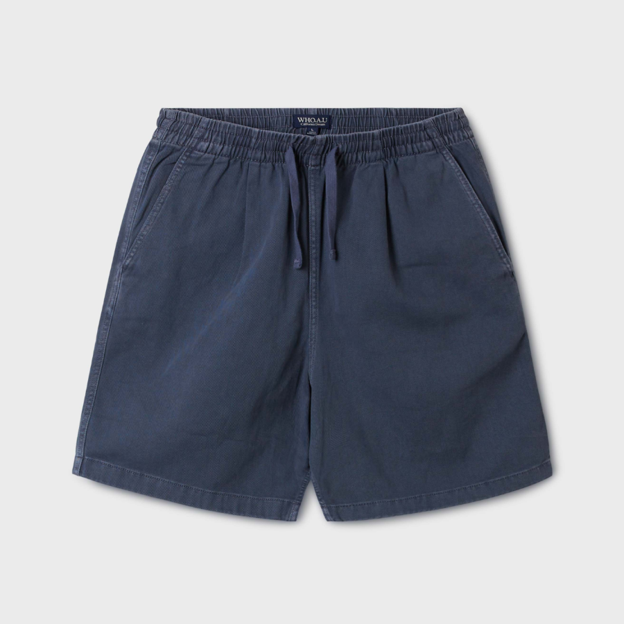 WHO.A.U — шорты Dyeing Cotton Shorts(U)