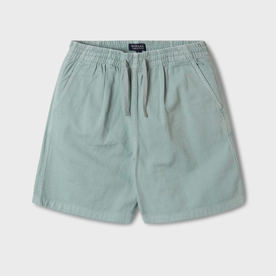 WHO.A.U — шорты Dyeing Cotton Shorts(U)