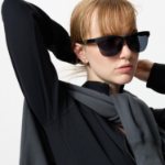 Uniqlo Sports Sunglasses (Square Half-Rim)