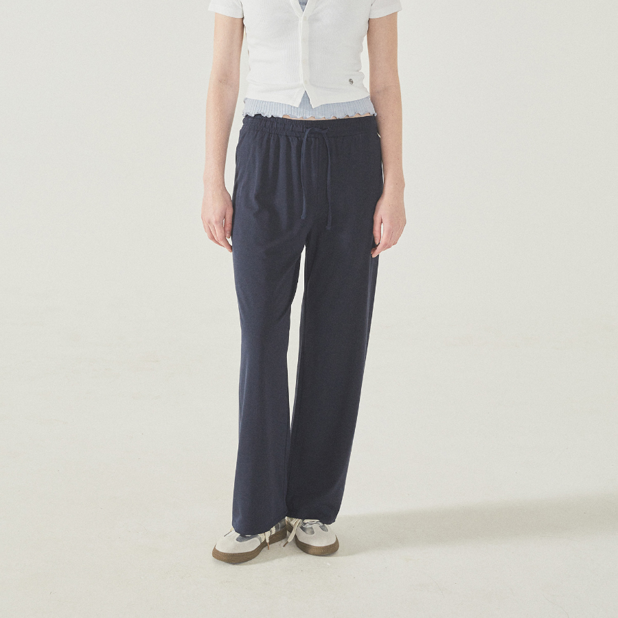 WHO.A.U — брюки Easy Comfort Wide Pants