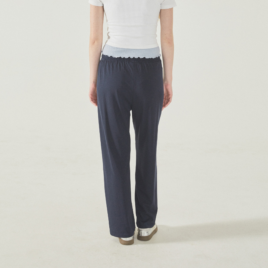 WHO.A.U — брюки Easy Comfort Wide Pants