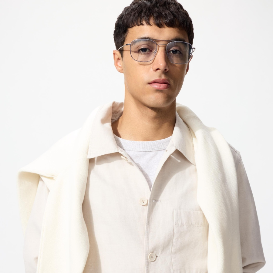 Uniqlo Sunglasses (Metal·Double Bridge)