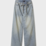 WHO.A.U — джинсы Vintage Washing Wide Denim (F)