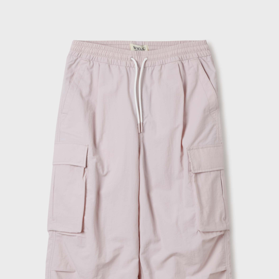 WHO.A.U — брюки Nylon Cargo Pants (Set-up)