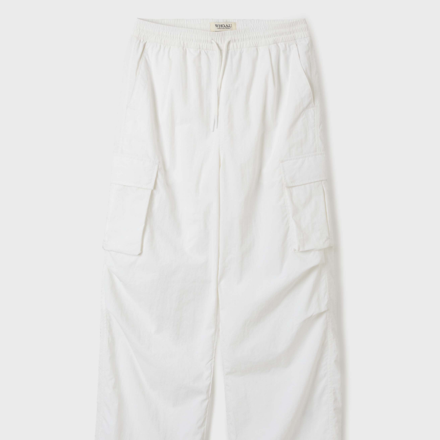 WHO.A.U — брюки Nylon Cargo Pants (Set-up)