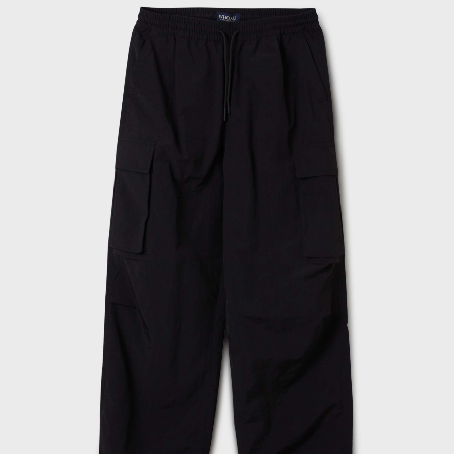 WHO.A.U — брюки Nylon Cargo Pants (Set-up)
