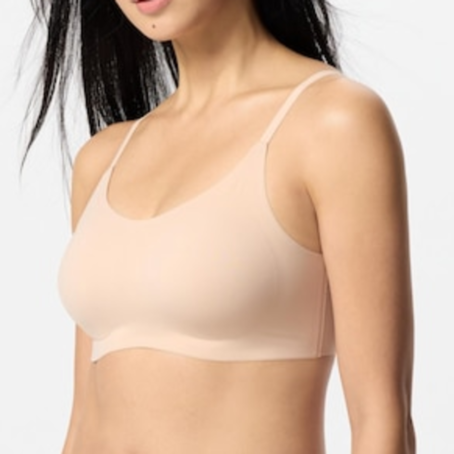 Uniqlo – бюстгальтер AIRism Wireless Bra (Relax U-Neck)