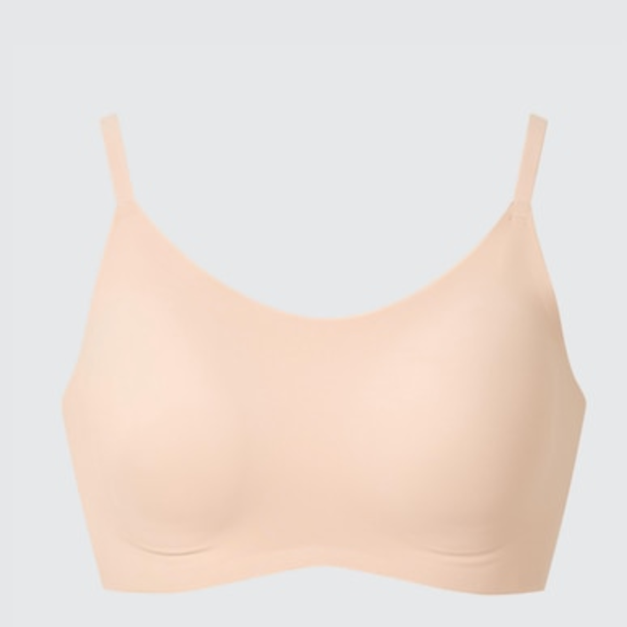 Uniqlo – бюстгальтер AIRism Wireless Bra (Relax U-Neck)