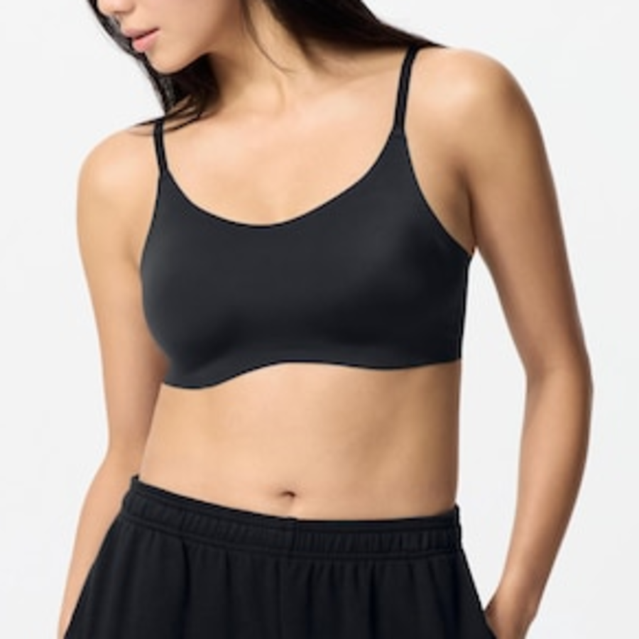 Uniqlo – бюстгальтер AIRism Wireless Bra (Relax U-Neck)