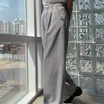 S-LIGHT GRAY-Короткая