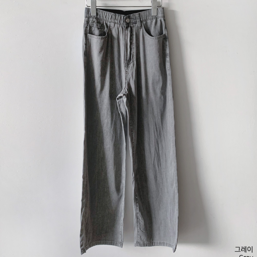 Женские джинсы с охлаждающим эффектом, эластичным поясом и удлинённым широким кроем