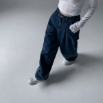 S-DARK BLUE-Короткая