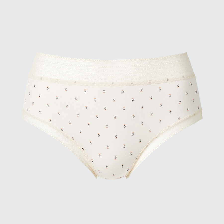 Uniqlo – трусы Shaping Shorts (Just Waist Small Flower)