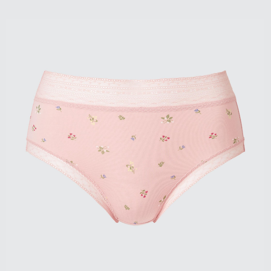 Uniqlo – трусы Shaping Shorts (Just Waist Flower)
