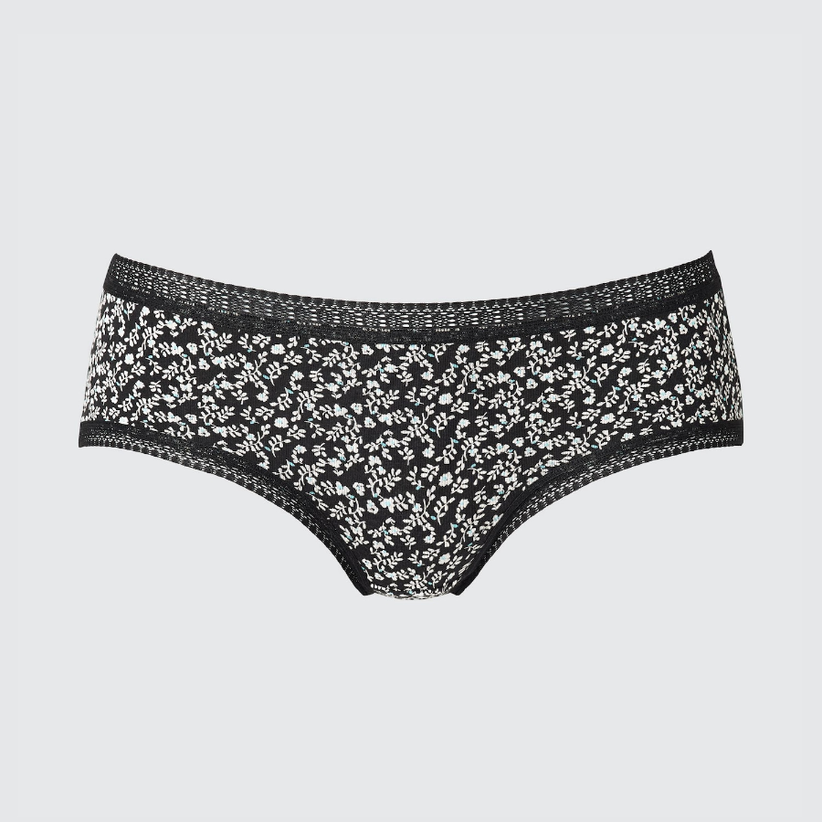 Uniqlo – трусы Shorts (Hip Hugger Flower)