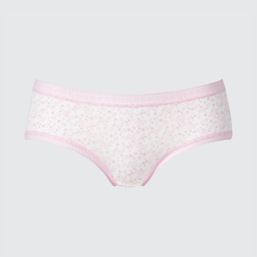 Uniqlo – трусы Shorts (Hip Hugger Flower)