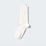 Uniqlo Supima Cotton Blend Piqué Socks