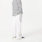 UNIQLO KIDS Wide Fit Straight Jeans (Solid) B