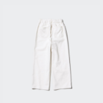 UNIQLO KIDS Wide Fit Straight Jeans (Solid) B
