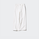 UNIQLO KIDS Wide Fit Straight Jeans (Solid) B