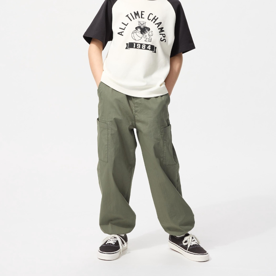 UNIQLO KIDS Cargo Jogger Pants C