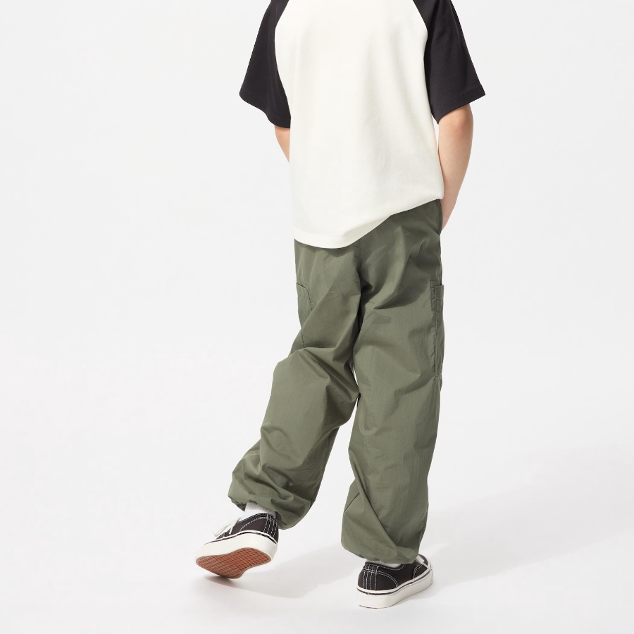 UNIQLO KIDS Cargo Jogger Pants C