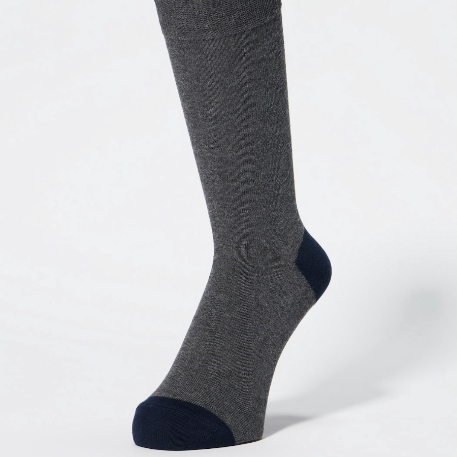 Uniqlo Socks (Color Block) A