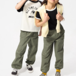 UNIQLO KIDS Cargo Jogger Pants C