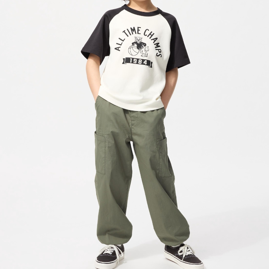 UNIQLO KIDS Cargo Jogger Pants C